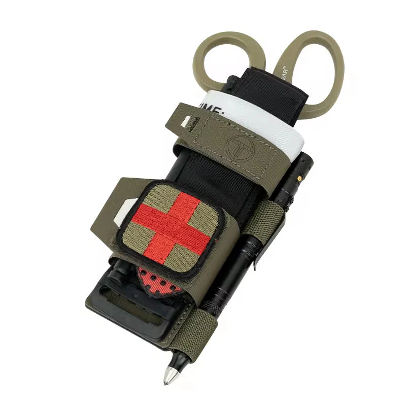 RECON GS2 Laser cut MOLLE Tourniquet / Emergency Shears Pouch - Image 8
