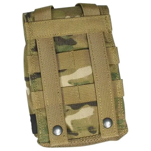 RECON Mesh MOLLE USMC pat utility Pouch + 1L Canteen - Image 10
