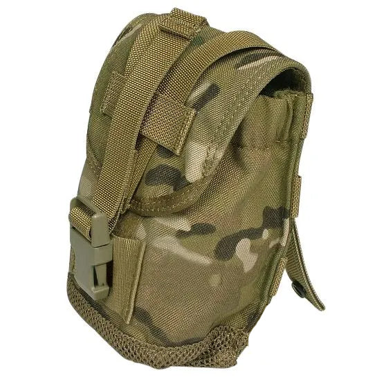 RECON Mesh MOLLE USMC pat utility Pouch + 1L Canteen - Image 9