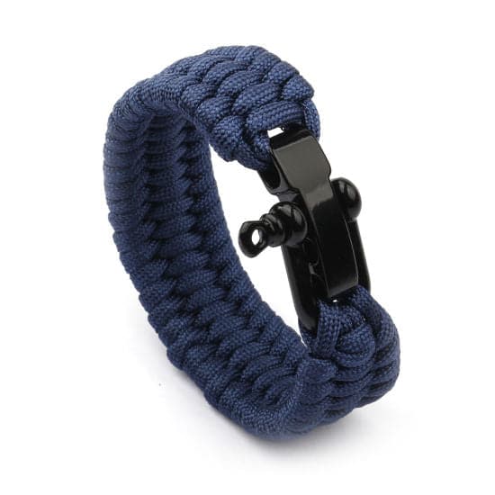RECON GS2S ParaCord Survival Bracelet with Stainless Steel Adjustable Buckle Feature - Image 2