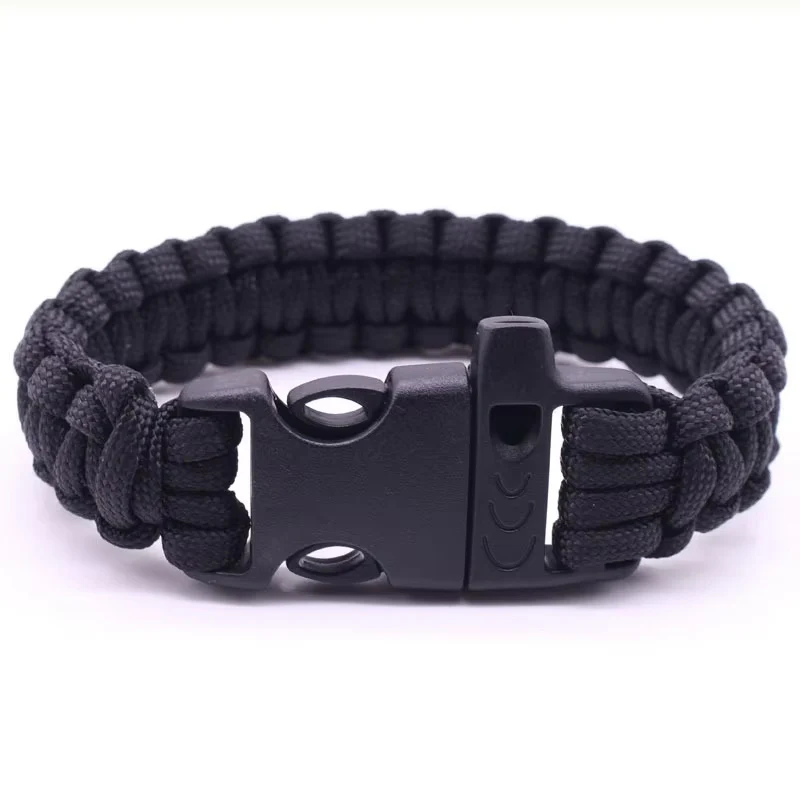 RECON GS2S Para Cord Survival Bracelet with Whistle