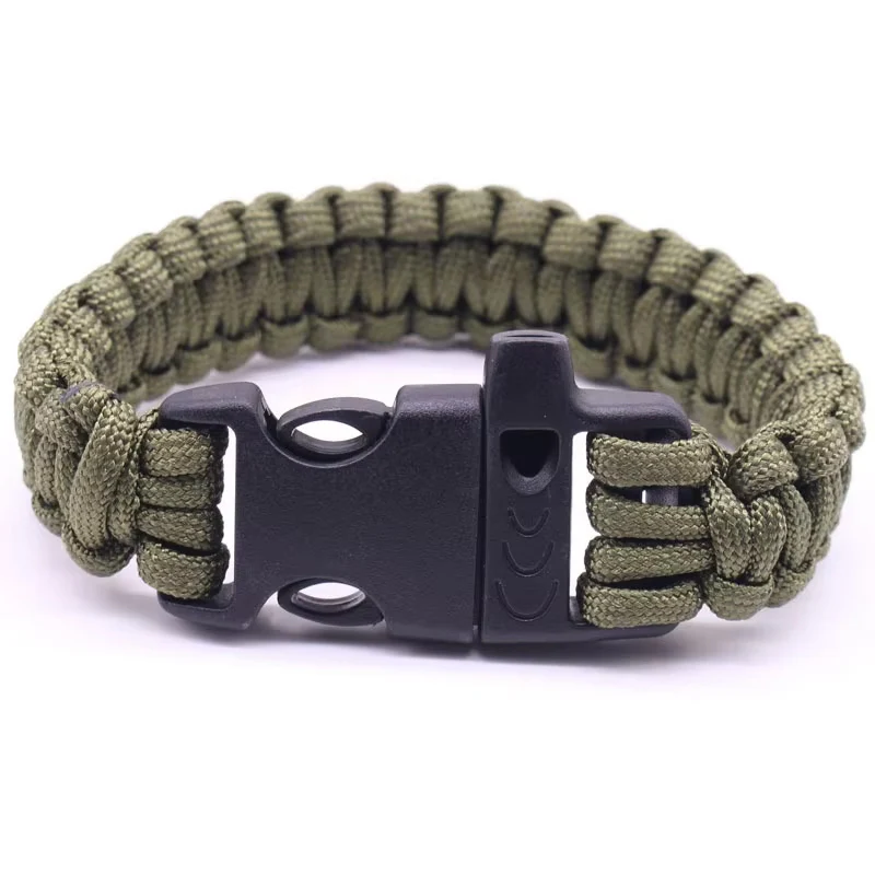 RECON GS2S Para Cord Survival Bracelet with Whistle - Image 5
