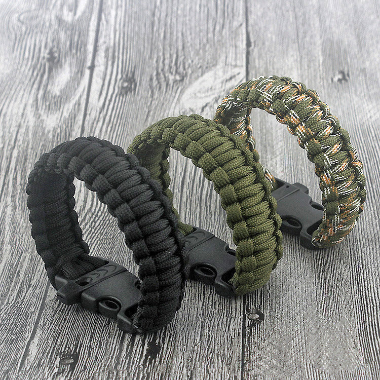 RECON GS2S Para Cord Survival Bracelet with Whistle - Image 6