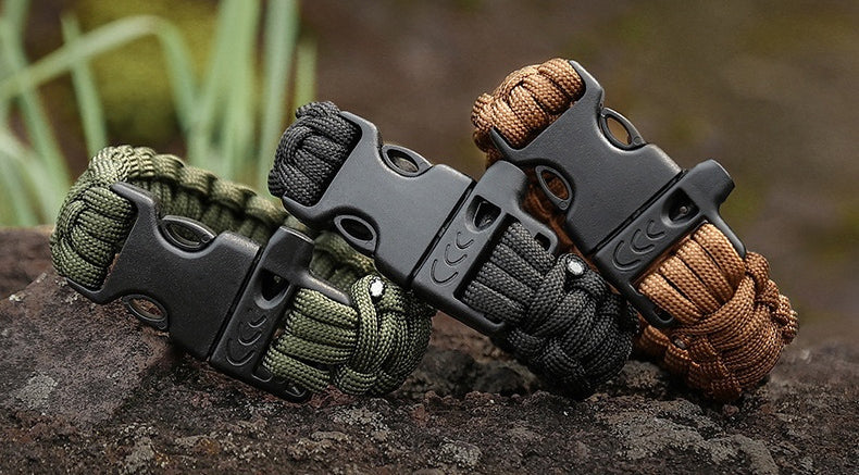RECON GS2S Para Cord Survival Bracelet with Whistle - Image 8