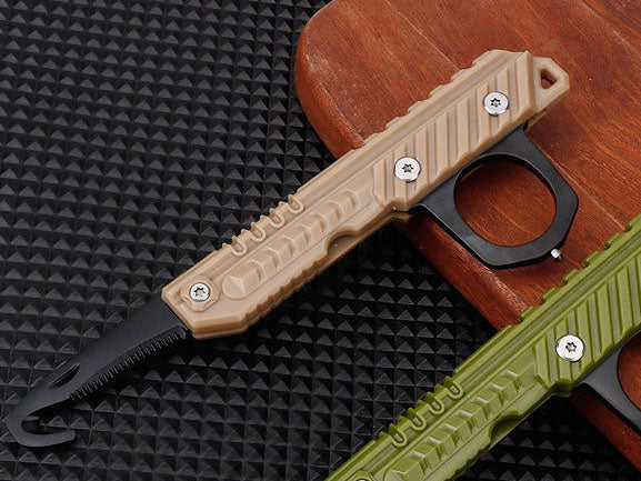 RECON GS2S ResQBlade 2.0 Folding Window Emergency Breaker & Seat Belt Cutter - Image 4