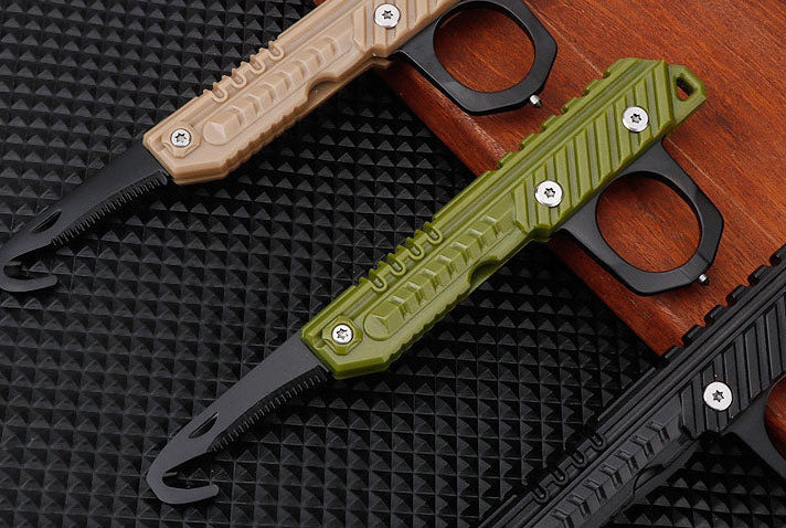 RECON GS2S ResQBlade 2.0 Folding Window Emergency Breaker & Seat Belt Cutter - Image 5