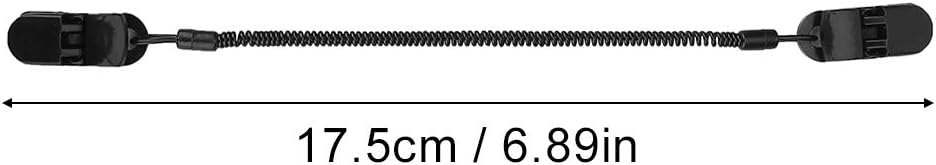 RECON GS2S Safety Retainer Coiled Cord Hat Straps - Image 6