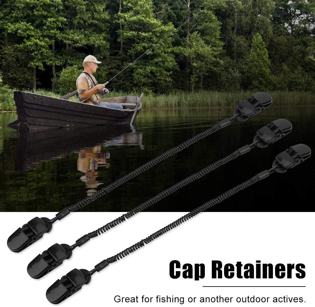 RECON GS2S Safety Retainer Coiled Cord Hat Straps - Image 7
