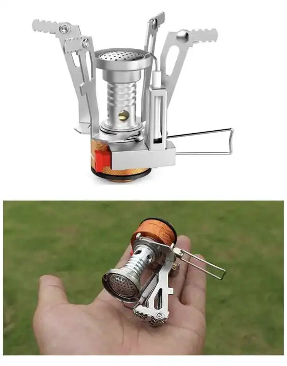 RECON GS2 SOLO Portable Foldable Gas Micro Camp Stove Burner