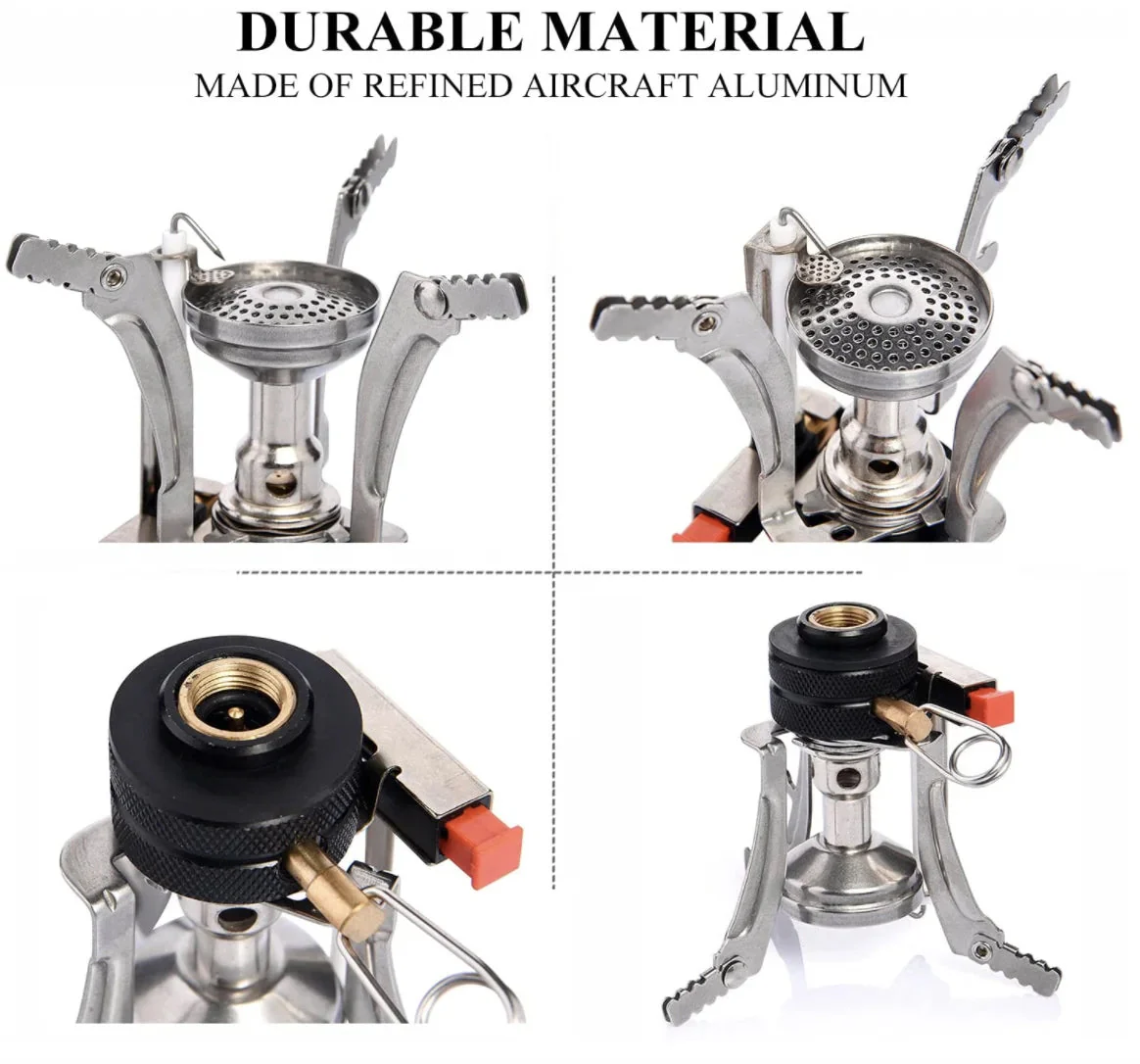 RECON GS2 SOLO Portable Foldable Gas Micro Camp Stove Burner - Image 10