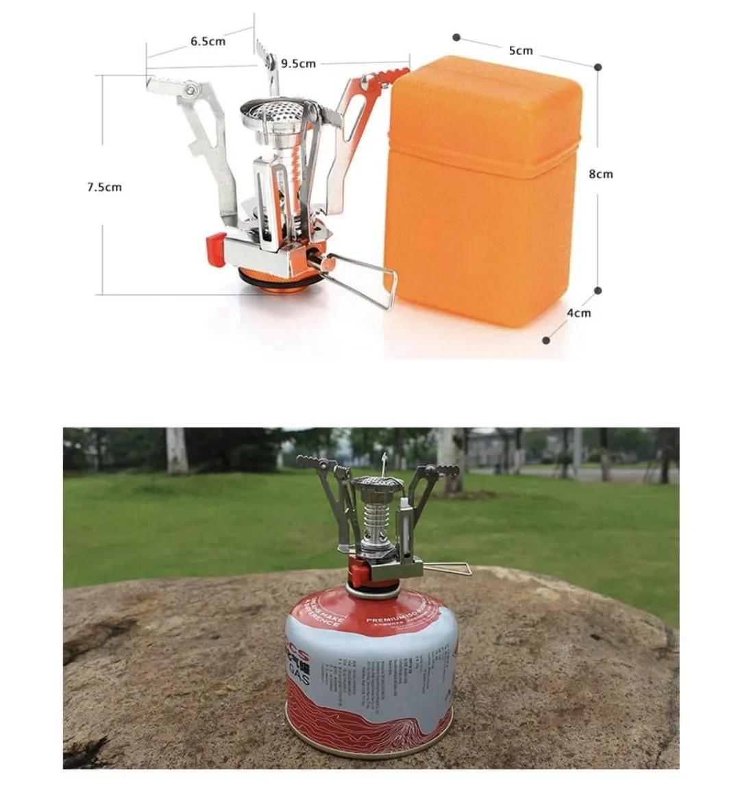 RECON GS2 SOLO Portable Foldable Gas Micro Camp Stove Burner - Image 11