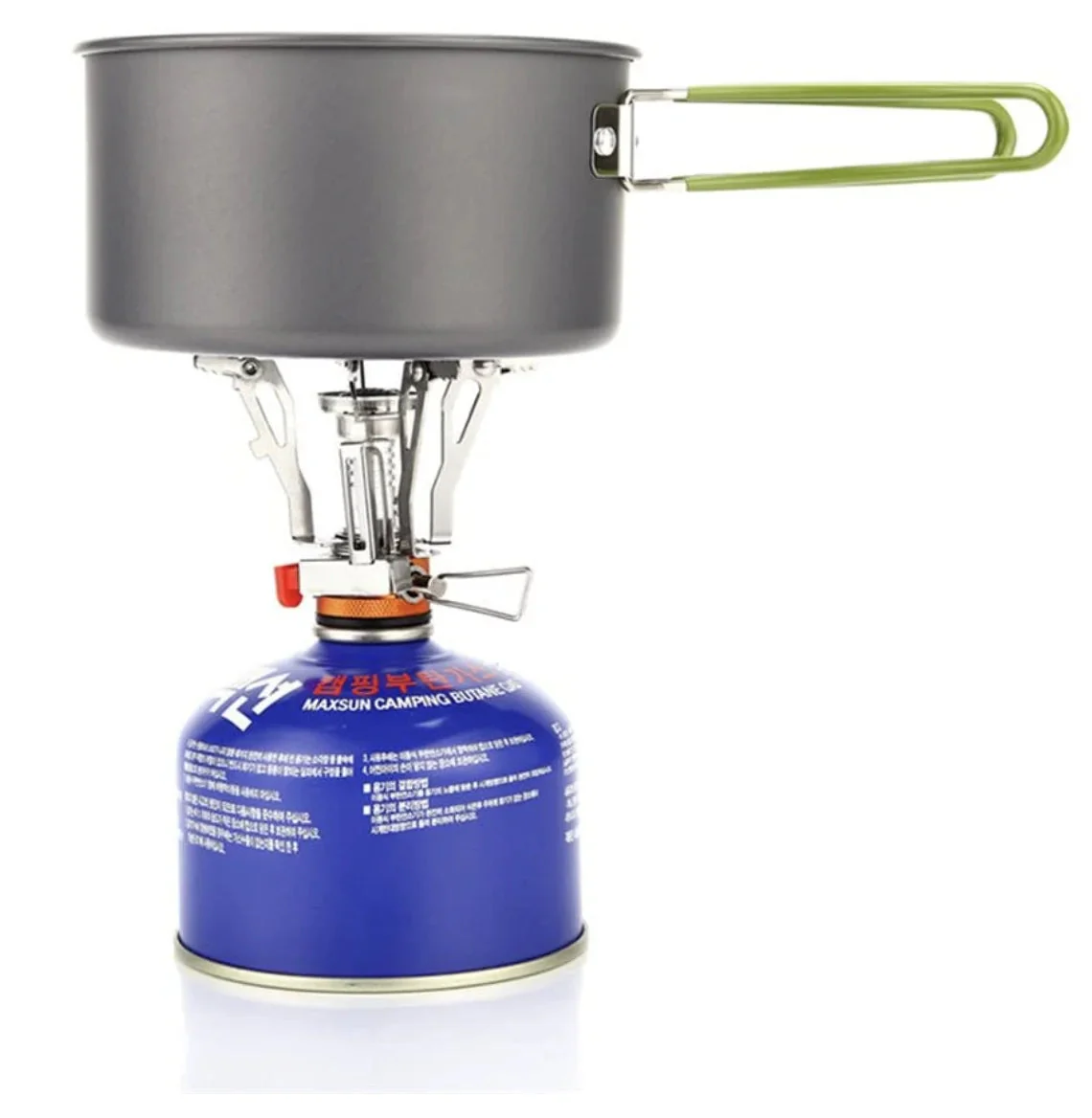 RECON GS2 SOLO Portable Foldable Gas Micro Camp Stove Burner - Image 12