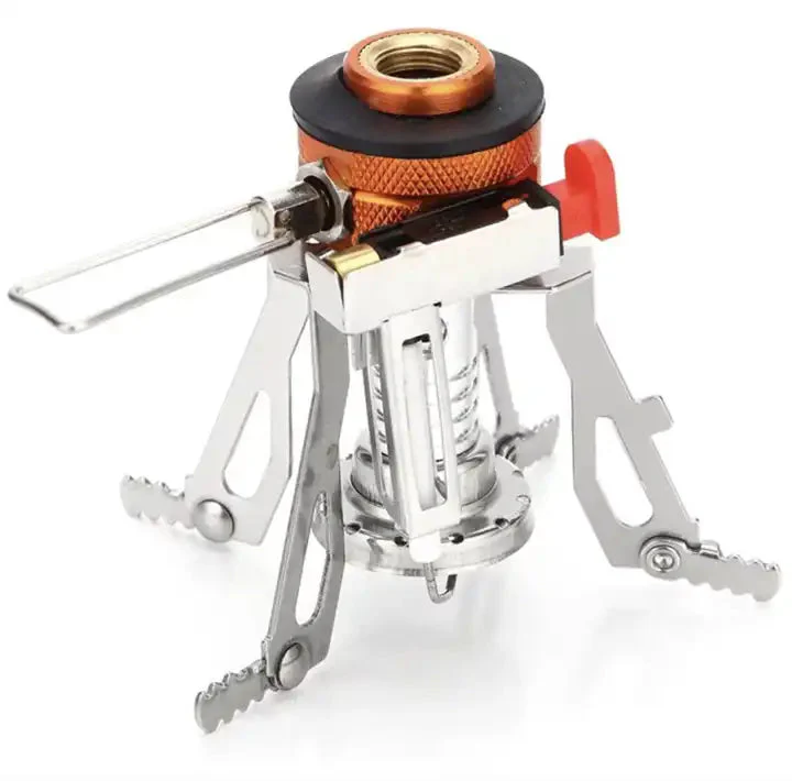 RECON GS2 SOLO Portable Foldable Gas Micro Camp Stove Burner - Image 4