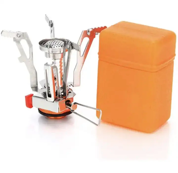 RECON GS2 SOLO Portable Foldable Gas Micro Camp Stove Burner - Image 5
