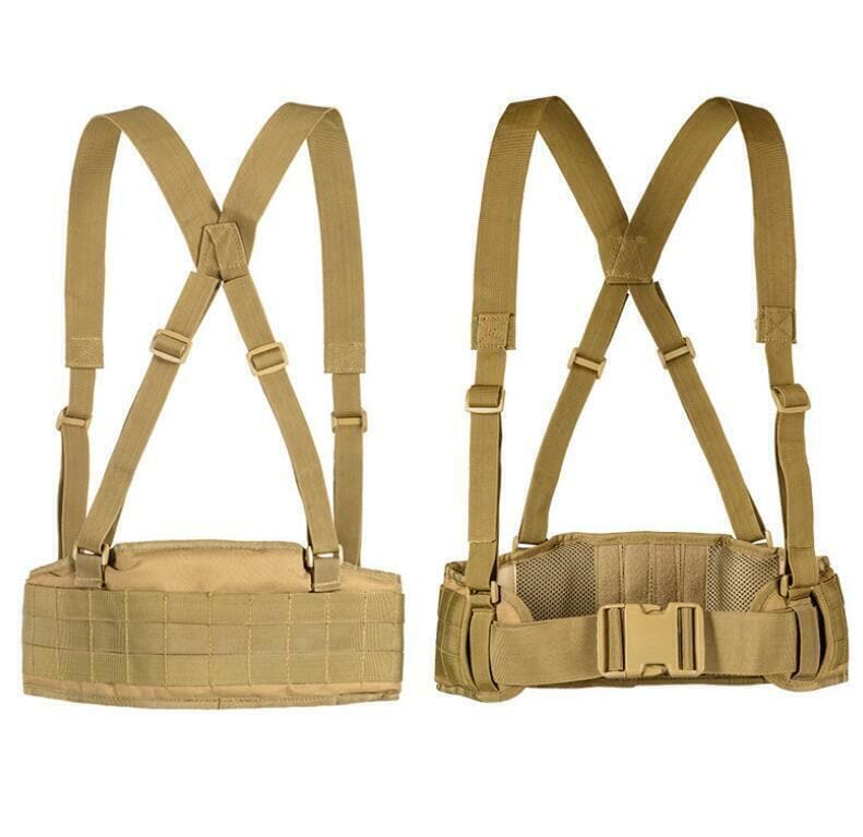 RECON GS2 Warrior Waist Lumbar Belt with Low Profile X harness - Image 3
