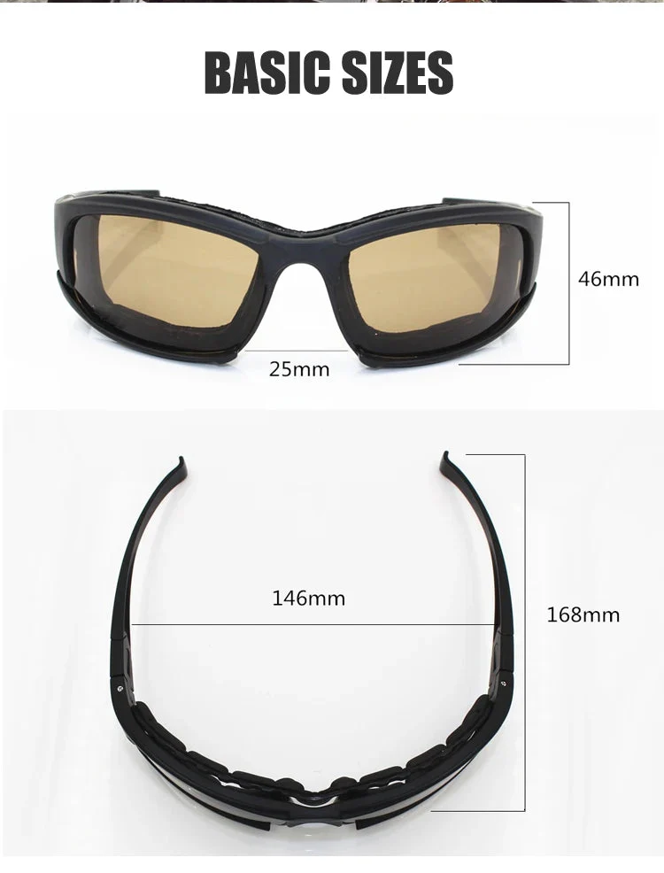 RECON GS2S X7 Mil - Spec Ballistic Sunglasses Polarized & Non Polarized - Image 9