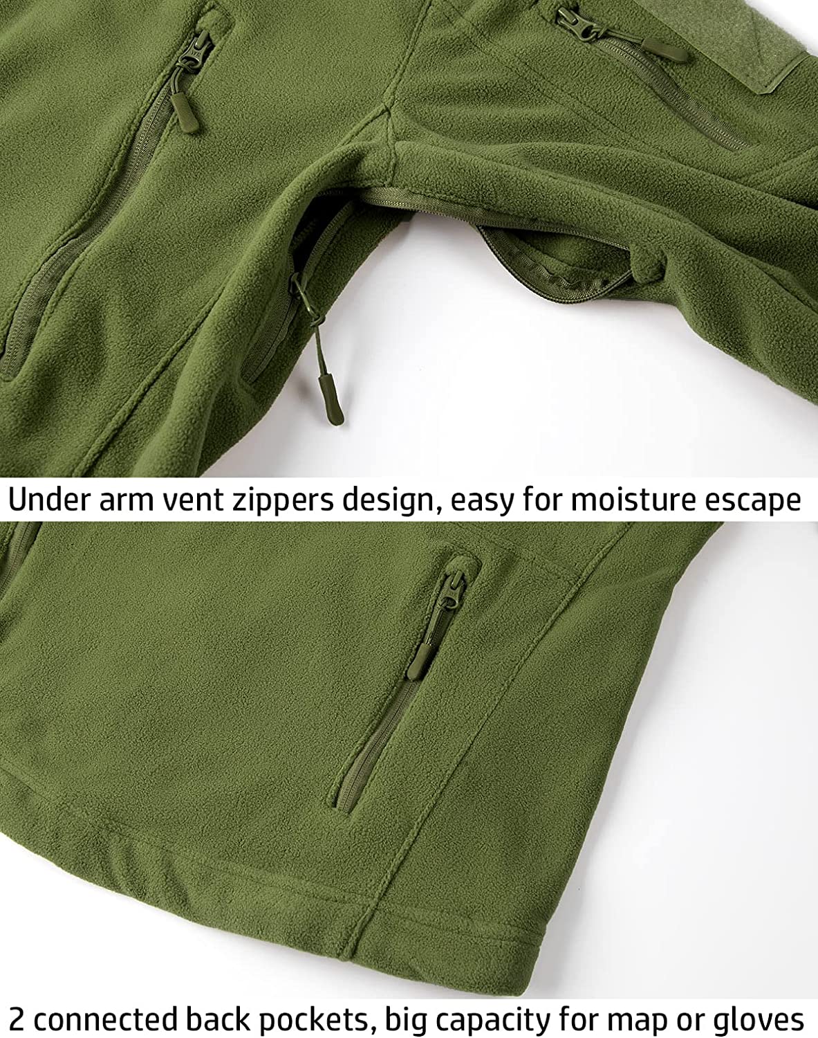 RECON GS2U ECWU Tactical Fleece Jacket - Image 5
