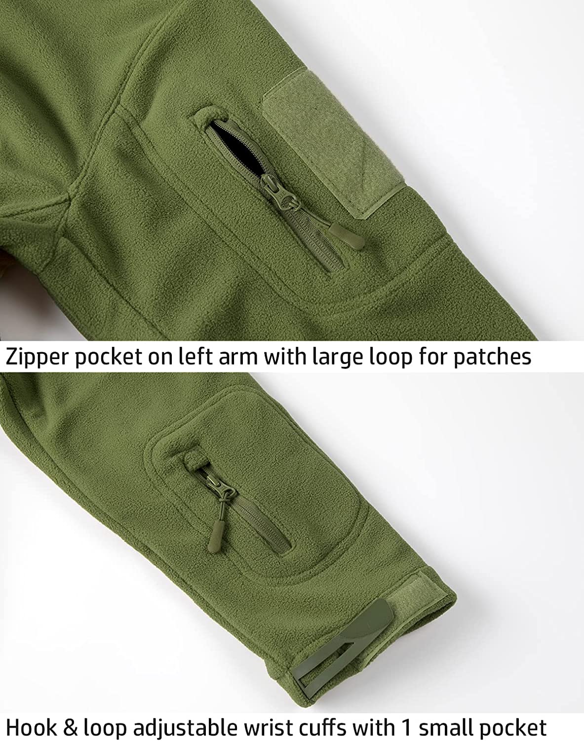 RECON GS2U ECWU Tactical Fleece Jacket - Image 6
