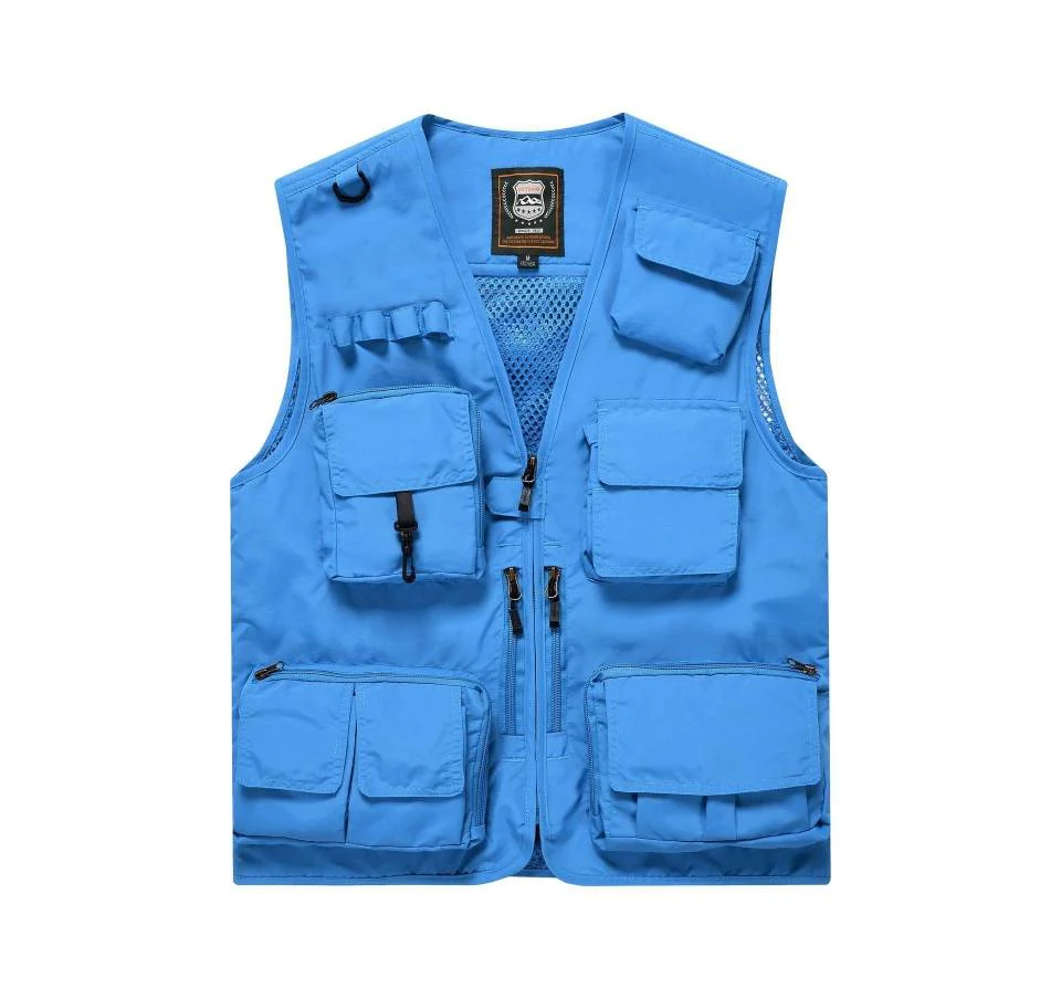 RECON GS2U Outdoor Mesh Quick dry unisex travelling/Fishing Vest - Image 10