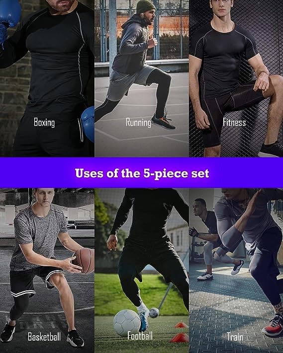 RECON GS2U 5 Piece Compression Garment set - Image 12