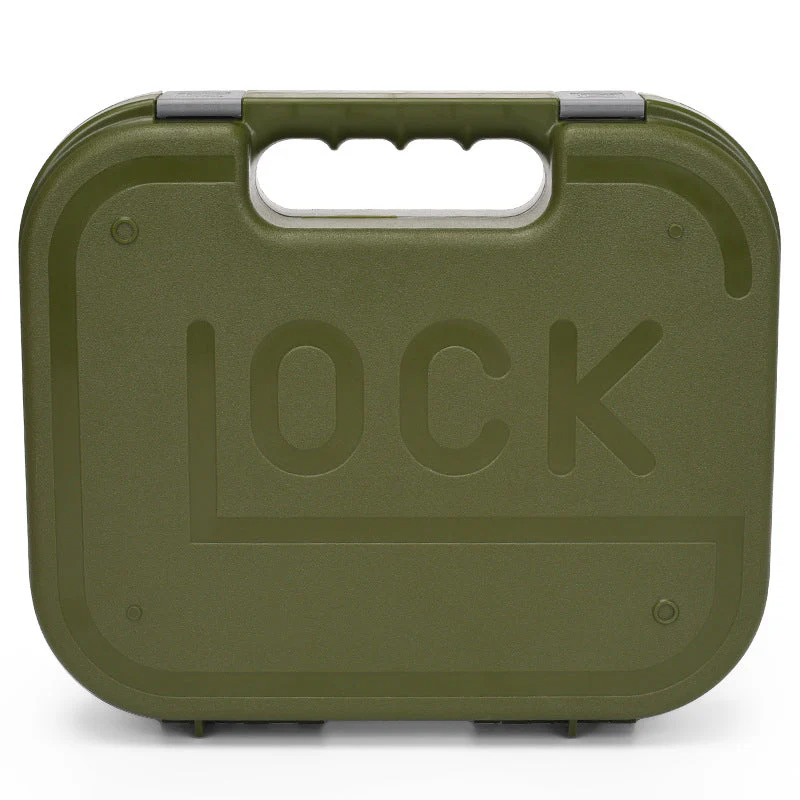 RECON GS2 ABS Pistol Hard Case with padded foam insert