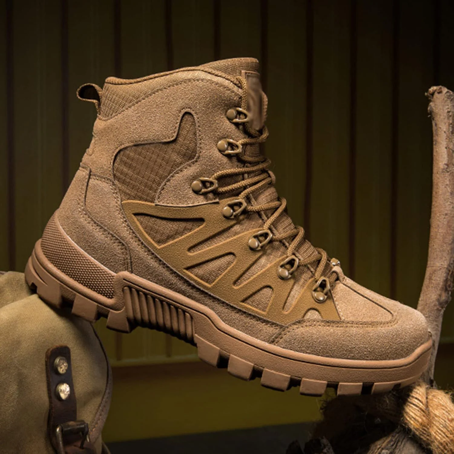 RECON GS2U Alpha Sierra 33  All Terrain Tactical 6 inch 7 Hole Boots - Image 8