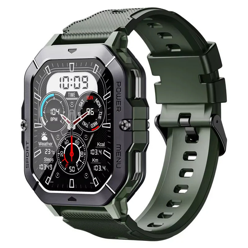 RECON GS2U Tactical Android - IOS  Big Screen HD Smart Watch - Image 3