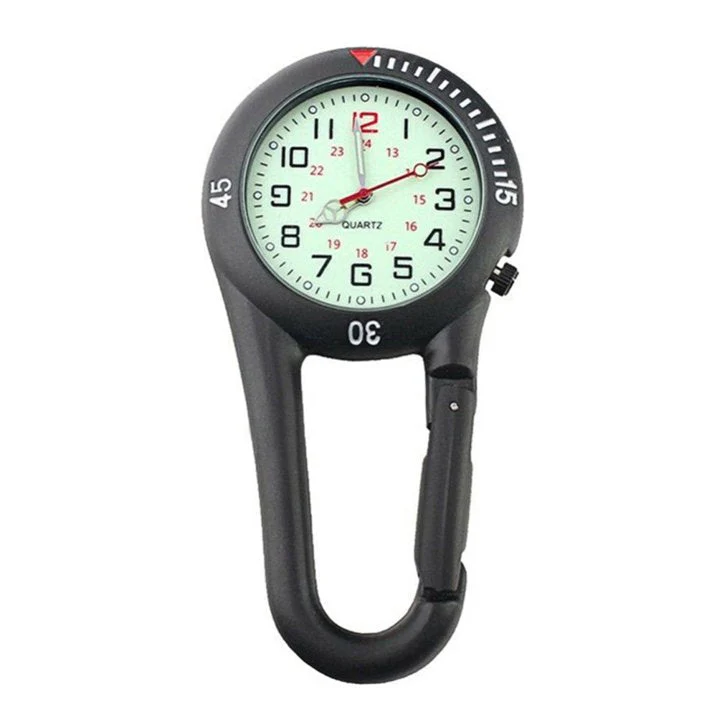 RECON GS2U Carabiner FOB Watch 12/24 hour - Image 2