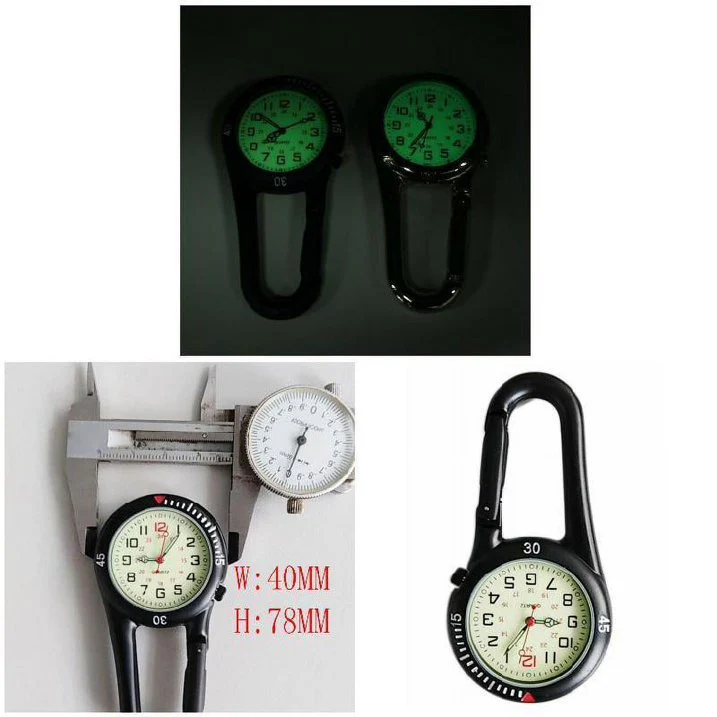 RECON GS2U Carabiner FOB Watch 12/24 hour - Image 4
