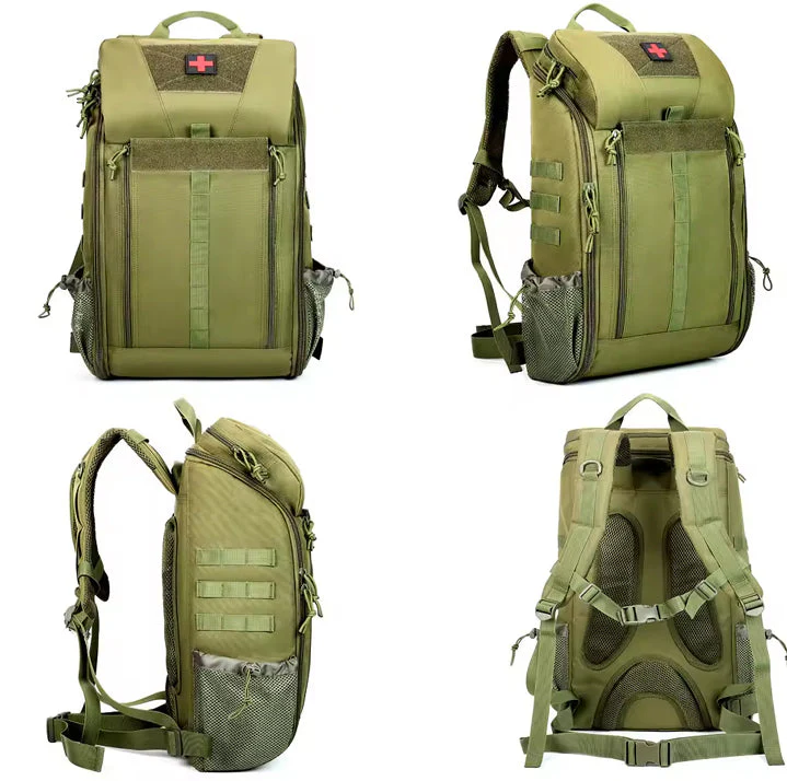 RECON GS2U Elite Tactical Assault First Aid 36-56L Back Pack - Image 10