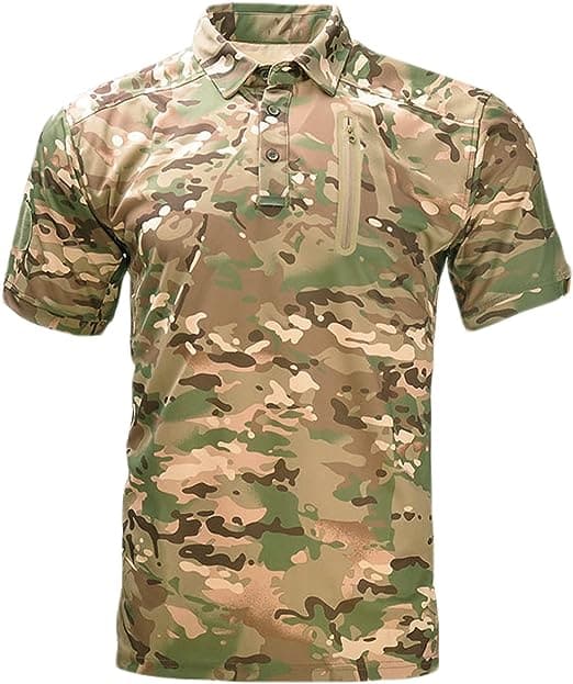 RECON GS2U G3 Tactical Short Sleeve Polo Shirt - Image 2