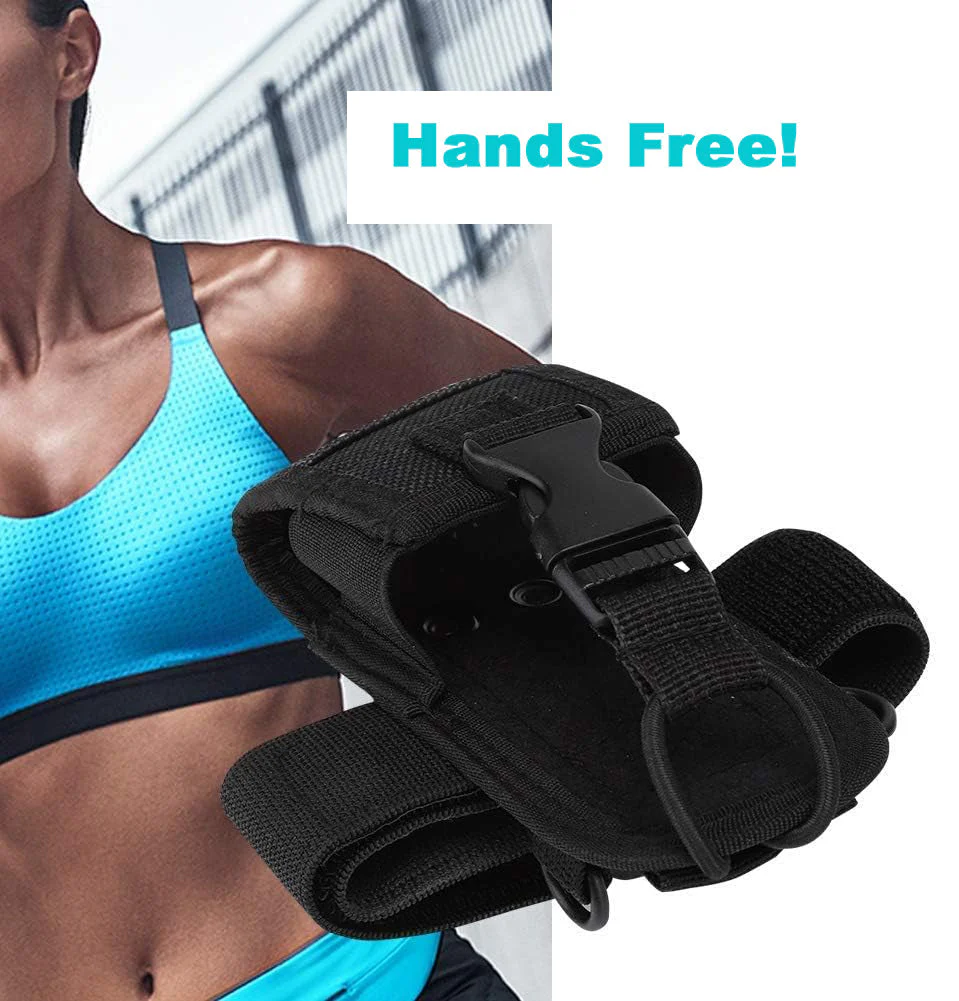 RECON GS2U Genuine VECTOR Universal Size Radio Arm Holster - Image 8