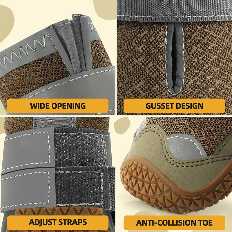 RECON GS2S K9 Heavy Duty Tactical Breathable Mesh Shoes - Image 15