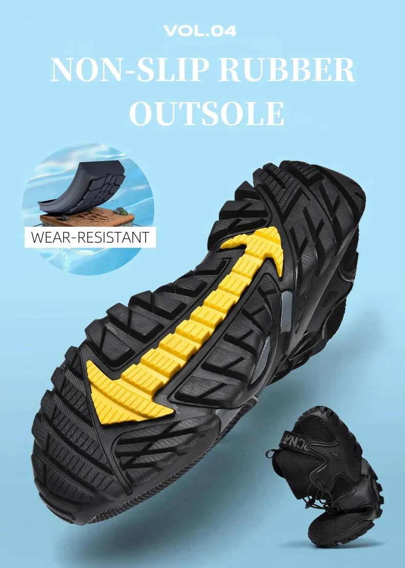 RECON GS2U Outdoor Barefoot Trekking Quick Drying Non Slip Aqua Shoes - Image 14