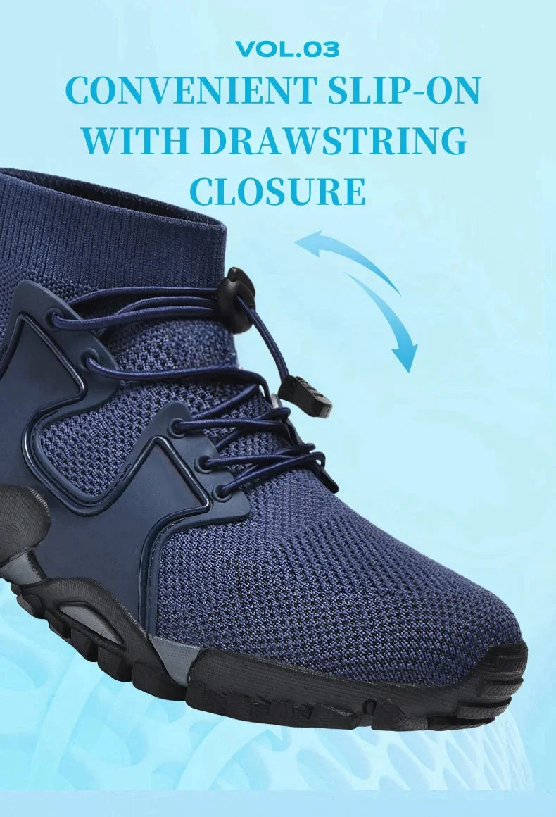 RECON GS2U Outdoor Barefoot Trekking Quick Drying Non Slip Aqua Shoes - Image 17