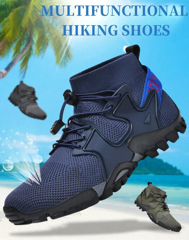 RECON GS2U Outdoor Barefoot Trekking Quick Drying Non Slip Aqua Shoes - Image 18