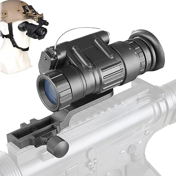 RECON GS2U PSVM142.0 Rifle & Head Mountable Infra Red Night Vision Scope & monocular - Image 3