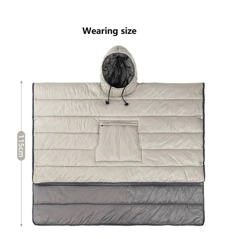 Recon GS2U De Luxe Multi Purpose Quilted 3-1 Poncho/Blanket/sleeping bag - Image 16