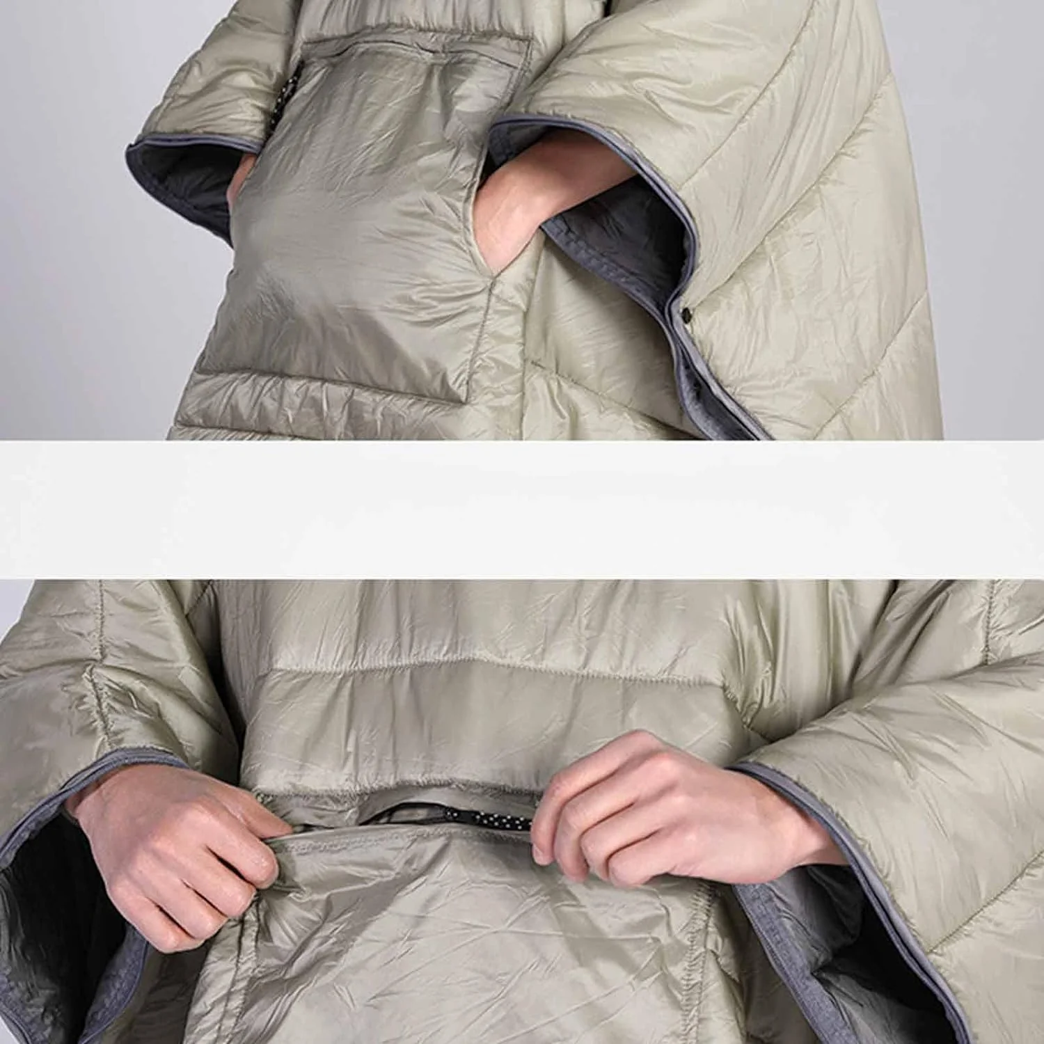 Recon GS2U De Luxe Multi Purpose Quilted 3-1 Poncho/Blanket/sleeping bag - Image 19