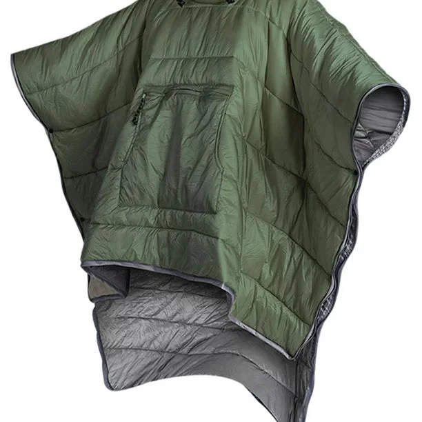 Recon GS2U De Luxe Multi Purpose Quilted 3-1 Poncho/Blanket/sleeping bag - Image 3