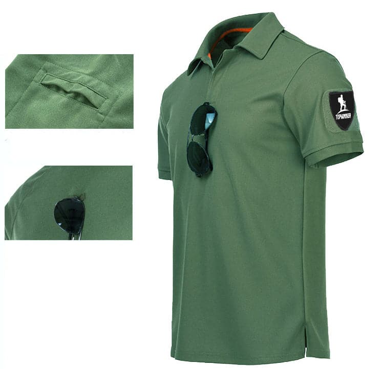 RECON GS2U RapidShield Performance Tactical Polo Shirt - Image 7