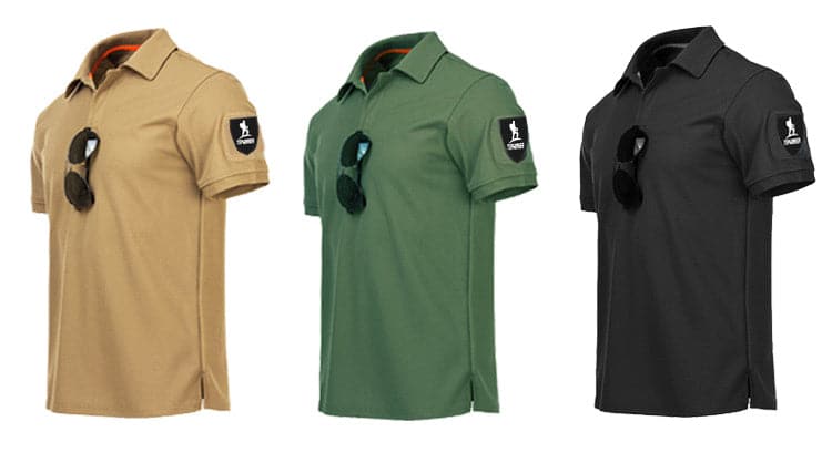 RECON GS2U RapidShield Performance Tactical Polo Shirt - Image 8