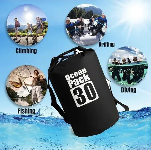 RECON GS2U Waterproof Heavy Duty Marine Ply Dry Bag Set - Image 8