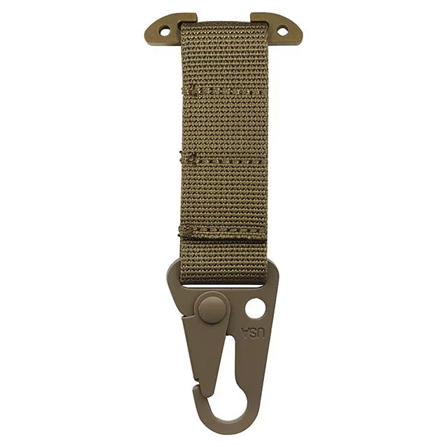 Recon High Strength Nylon MOLLE Webbing Buckle Key Hook - Image 7