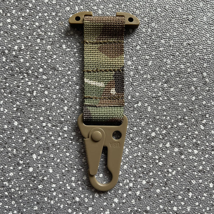 Recon High Strength Nylon MOLLE Webbing Buckle Key Hook - Image 9