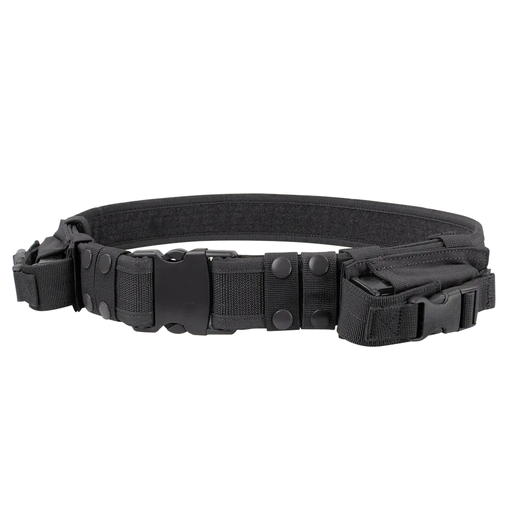 Recon GS2 battle belt kit with 2 x Horizontal Pistol Size Mag pouches - Image 7