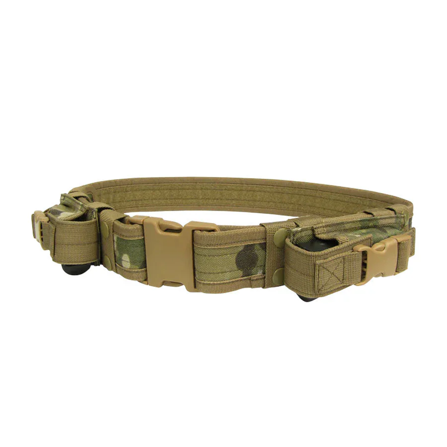 Recon GS2 battle belt kit with 2 x Horizontal Pistol Size Mag pouches - Image 8
