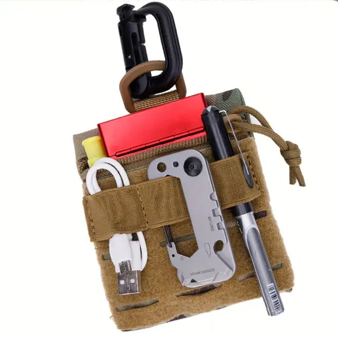 RECON EDC Laser Cut Micro MOLLE Organiser Pouch - Image 5