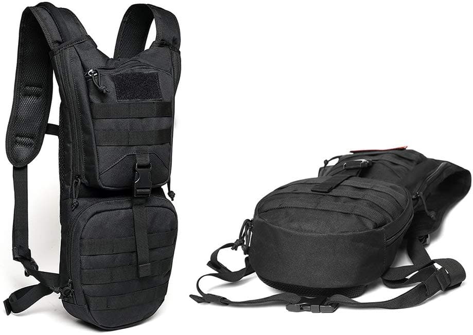Recon GS2 M20 Tactical Hydration Back Pack's with 3L Anti Bacterial Bladder - Image 10