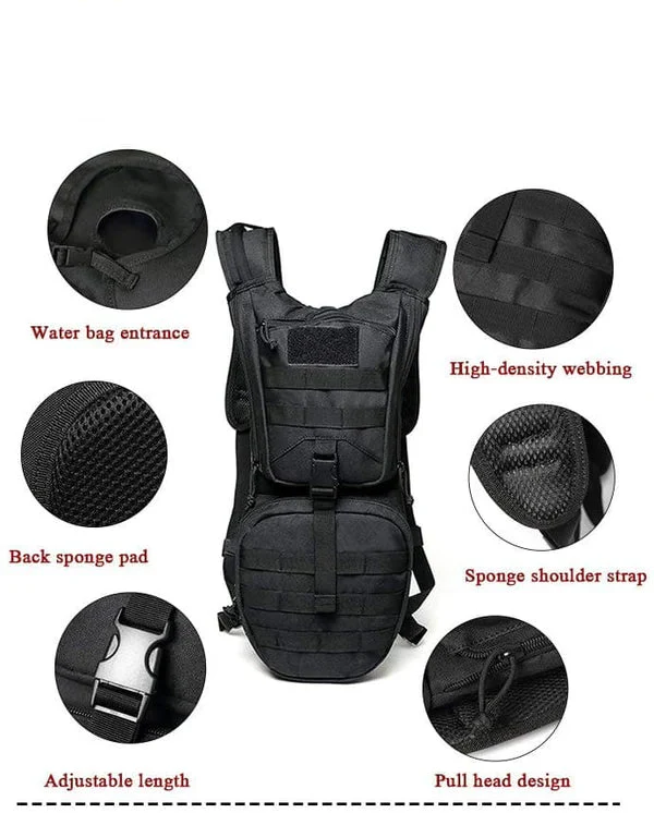 Recon GS2 M20 Tactical Hydration Back Pack's with 3L Anti Bacterial Bladder - Image 11